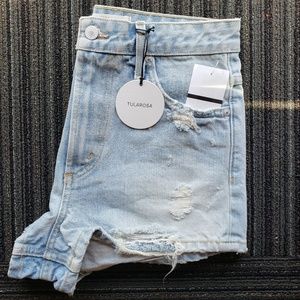 Tularosa High Waisted Shorts